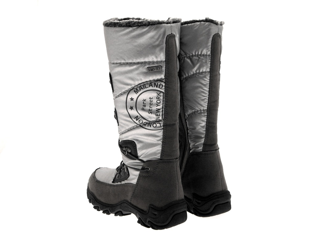 WOMENS LADIES GIRLS SNOW BOOTS WATERPROOF ZIP FUR LINED MUCKER WELLIES